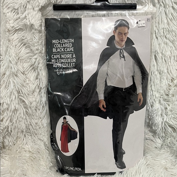 Spirit Other - Spirit Black Cape for Men